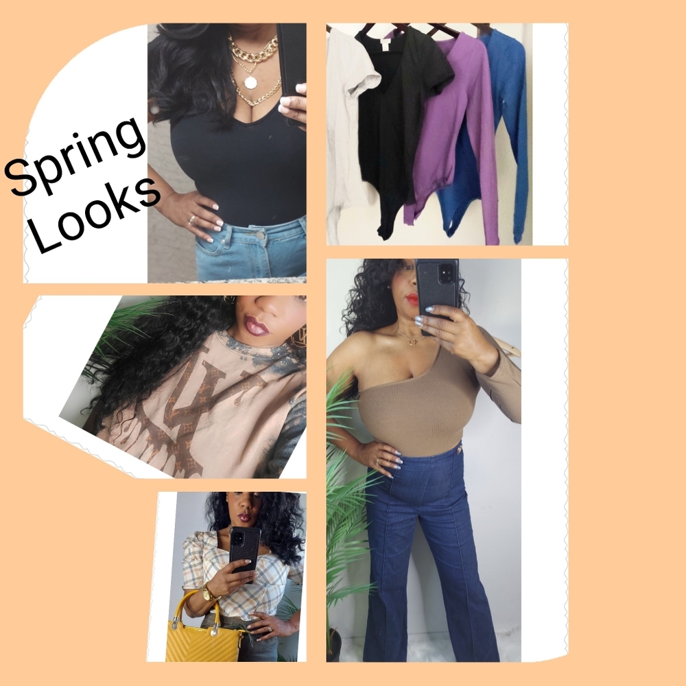 Five piece spring fashion bundle